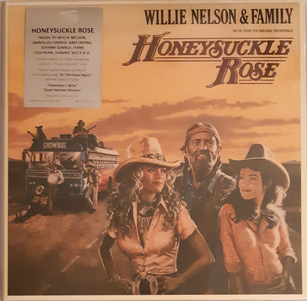 Soundtrack - Honeysuckle Rose [Vinyl] [Second Hand]