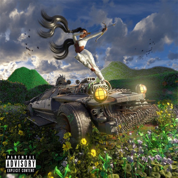 Maidza, Tkay - Last Year Was Weird, Vol 3 [12 Inch Single] [Second Hand]