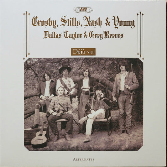 Crosby, Stills, Nash and Young - Deja Vu Alternates [Vinyl] [Second Hand]