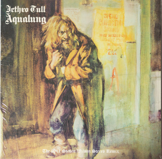 Jethro Tull - Aqualung [Vinyl] [Second Hand]