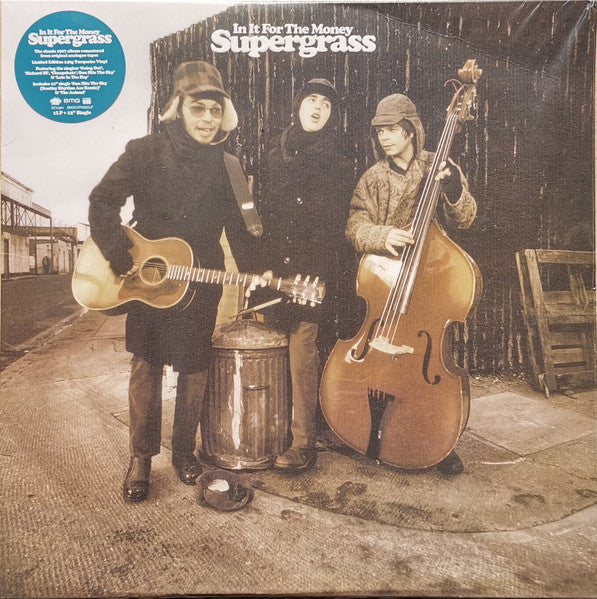 Supergrass - In It For The Money [Vinyl] [Second Hand]
