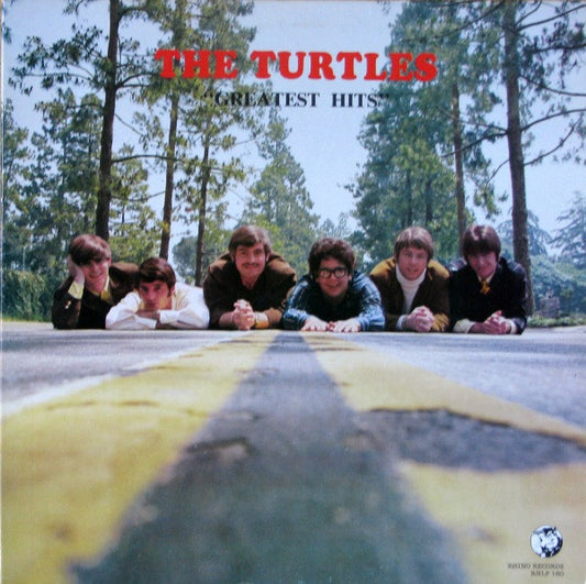 Turtles - Greatest Hits [Vinyl] [Second Hand]