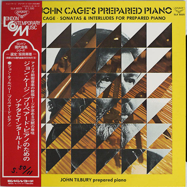 Cage, Jogn-John Tolbury - Mr. John Cag's Prepared Piano [Vinyl] [Second Hand]