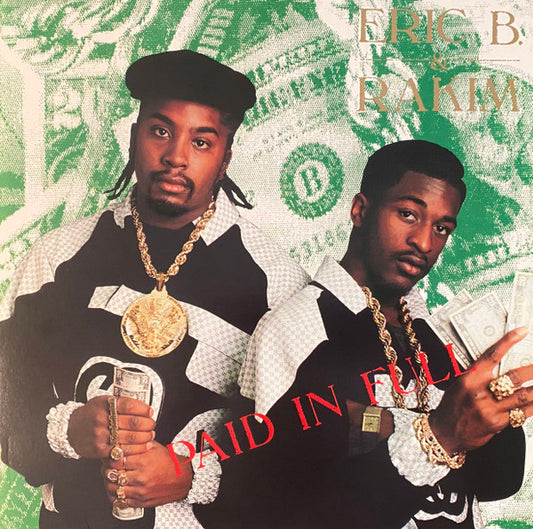 Eric B and Rakim - Paid In Full [Vinyl] [Second Hand]