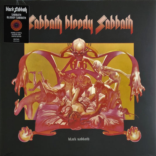 Black Sabbath - Sabbath Bloody Sabbath [Vinyl] [Second Hand]