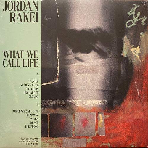 Rakei, Jordan - What We Call Life [Vinyl] [Second Hand]