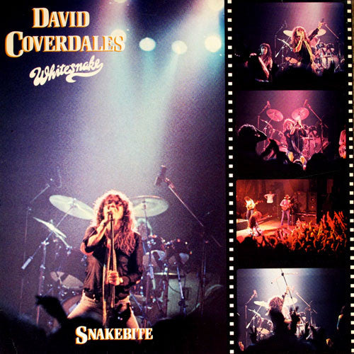 David Coverdale's Whitesnake - Snakebite [Vinyl] [Second Hand]