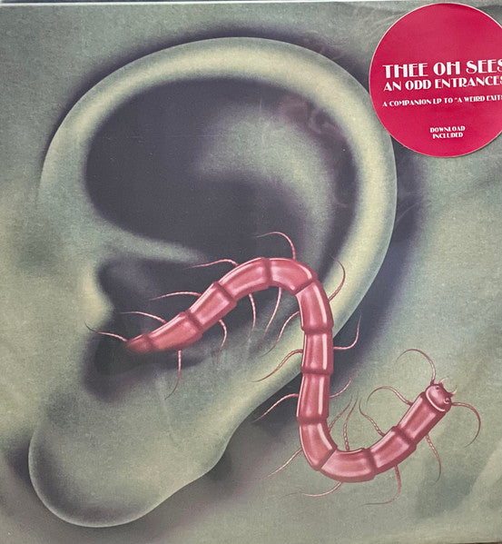 Thee Oh Sees - An Odd Entrances [Vinyl] [Second Hand]