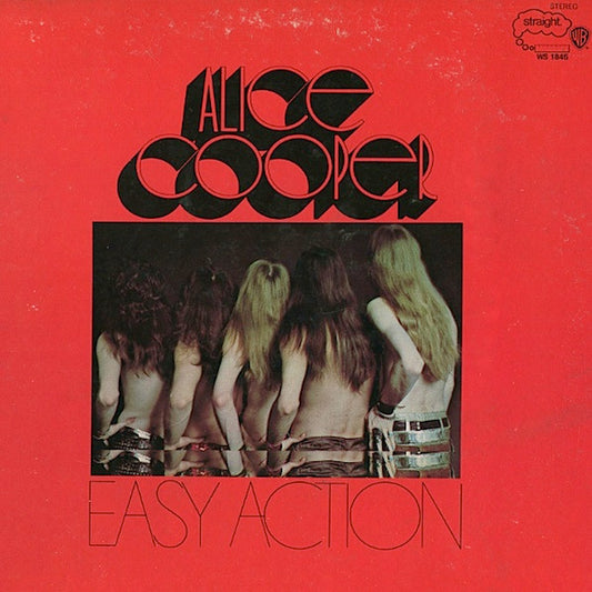 Cooper, Alice - Easy Action [Vinyl] [Second Hand]