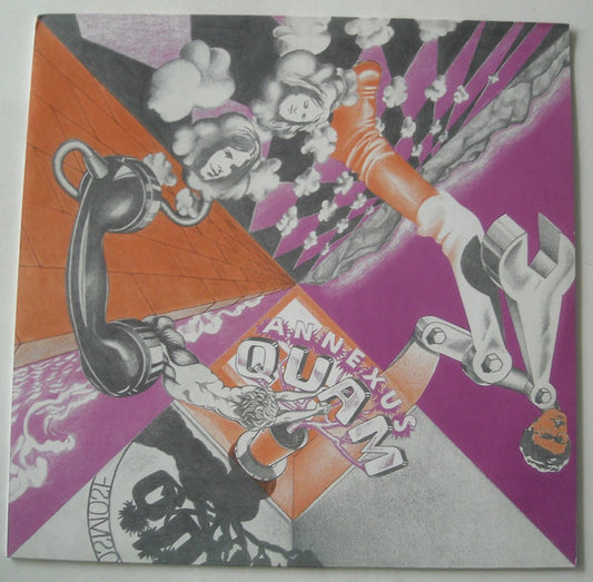 Annexus Quam - Osmose [Vinyl] [Second Hand]
