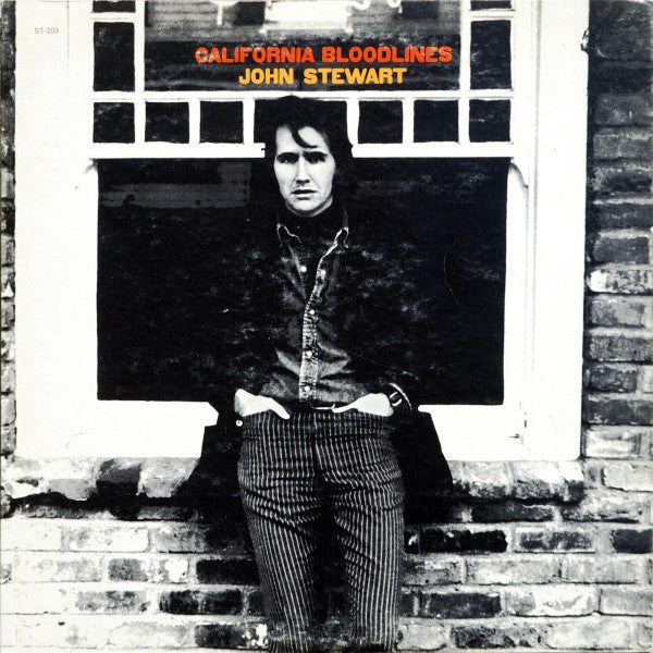 Stewart, John - California Bloodlines [Vinyl] [Second Hand]