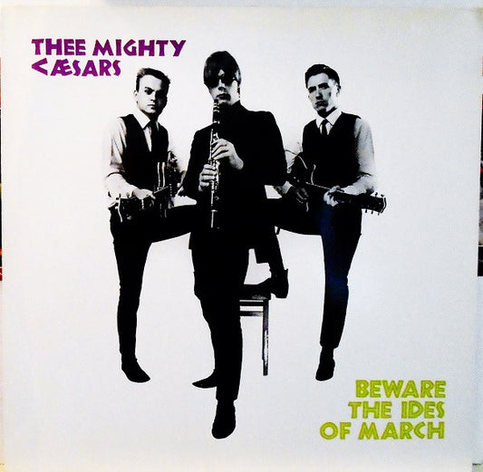 Thee Mighty Caesars - Beware The Ides Of March [Vinyl] [Second Hand]