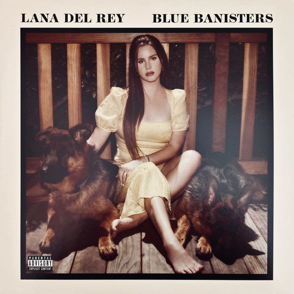 Del Rey, Lana - Blue Banisters [Vinyl] [Second Hand]