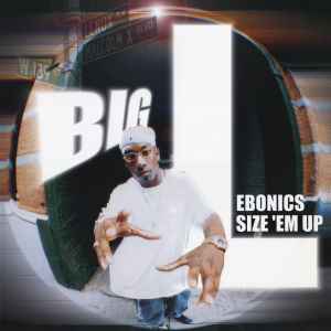 Big L - Ebonics / Size 'em Up [12 Inch Single] [Second Hand]