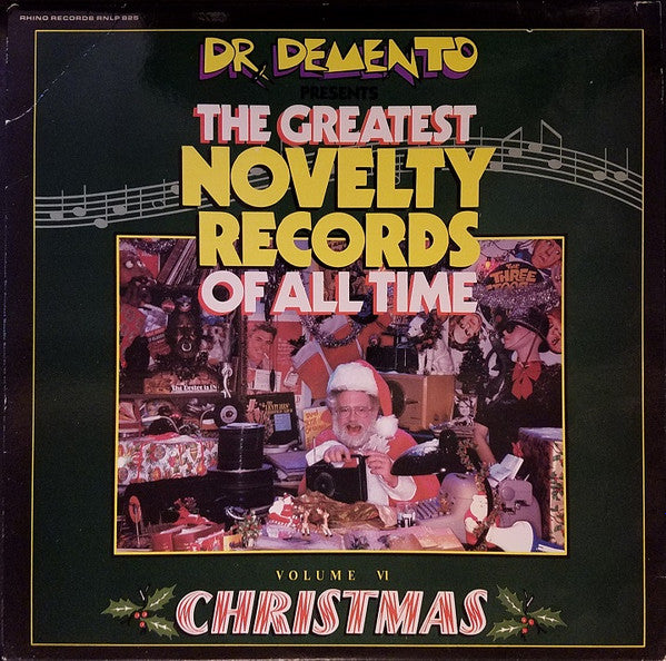 Various - Dr. Demento-Vol Vi Christmas [Vinyl] [Second Hand]