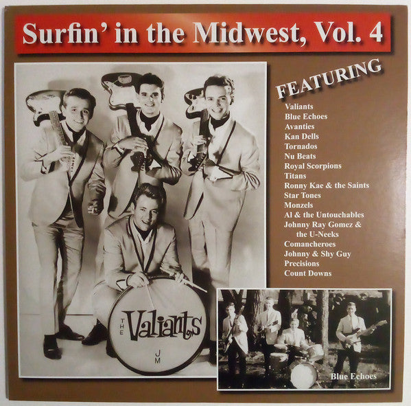 Various - Surfin' In The Midwest, Vol. 4 [Vinyl] [Second Hand]