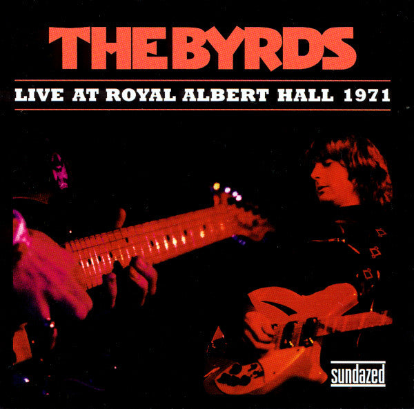 Byrds - Live At Royal Albert Hall 1971 [Vinyl] [Second Hand]