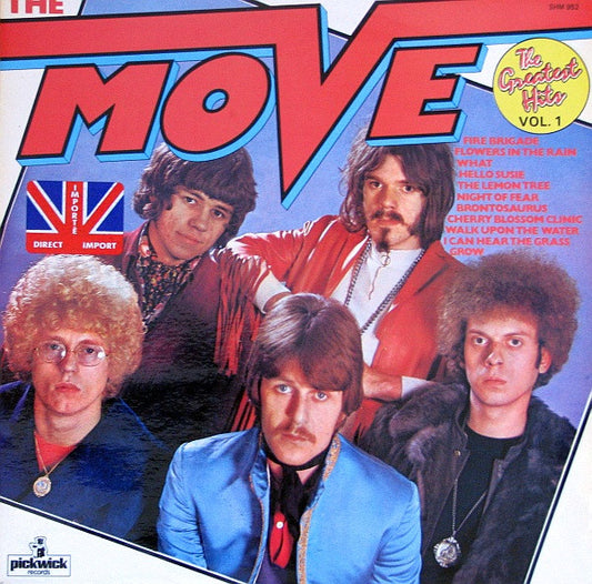 Move - Greatest Hits Vol 1 [Vinyl] [Second Hand]
