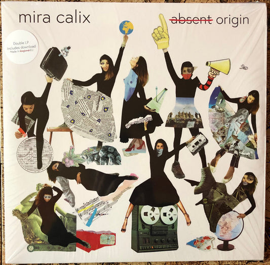 Mira Calix - Absent Origin [Vinyl] [Second Hand]