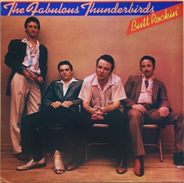 Fabulous Thunderbirds - Butt Rockin' [Vinyl] [Second Hand]