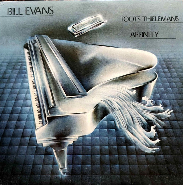 Evans, Bill And Toots Thielemans - Affinity [Vinyl] [Second Hand]