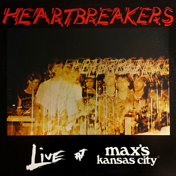 Heartbreakers - Live At Max's Kansas City [Vinyl] [Second Hand]