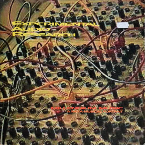 Experimental Audio Research - Millennium Music [Vinyl] [Second Hand]