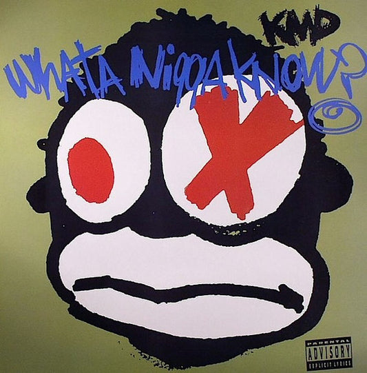 Kmd - Whata N***a Know? [12 Inch Single] [Second Hand]