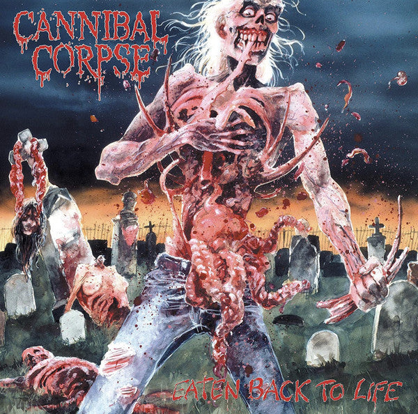 Cannibal Corpse - Eaten Back To Life [Vinyl] [Second Hand]