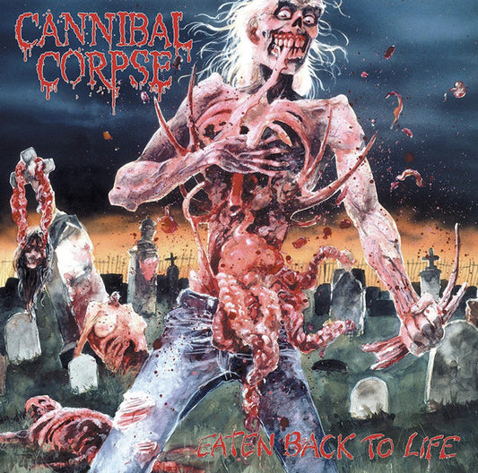 Cannibal Corpse - Eaten Back To Life [Vinyl] [Second Hand]