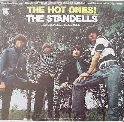 Standells - Hot Ones! [Vinyl] [Second Hand]