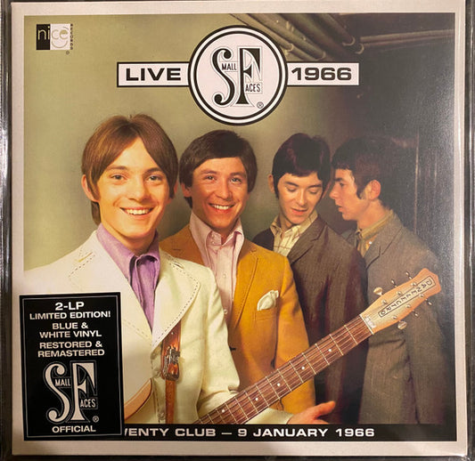 Small Faces - Live 1966 [Vinyl] [Second Hand]