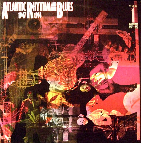 Various - Atlantic Rhythm and Blues 1947-1974: [Vinyl] [Second Hand]