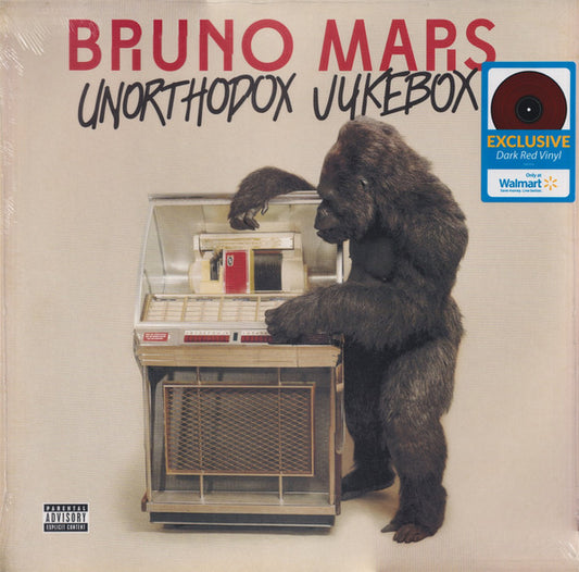 Mars, Bruno - Unorthodox Jukebox [Vinyl] [Second Hand]