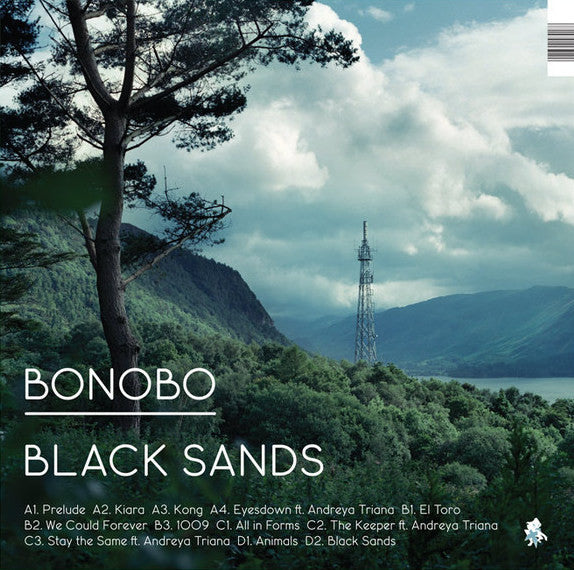 Bonobo - Black Sands [Vinyl] [Second Hand]