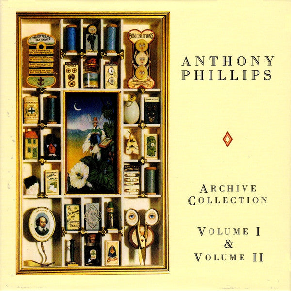 Phillips, Anthony - Archive Collection Volume 1 and 2 [CD Box Set] [Second Hand]