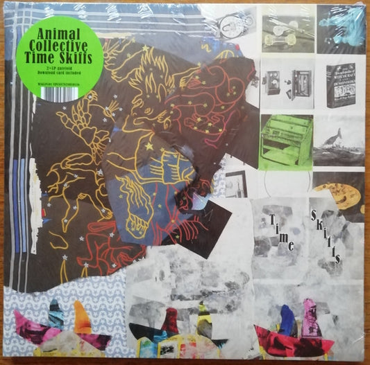 Animal Collective - Time Skiffs [Vinyl] [Second Hand]