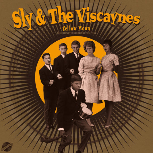 Sly and The Viscaynes - Yellow Moon [Vinyl] [Second Hand]