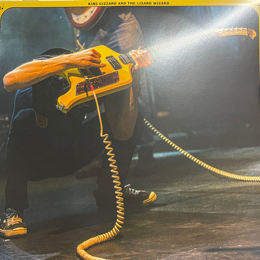 King Gizzard And The Lizard Wizard - Live In Sydney '21 [Vinyl] [Second Hand]