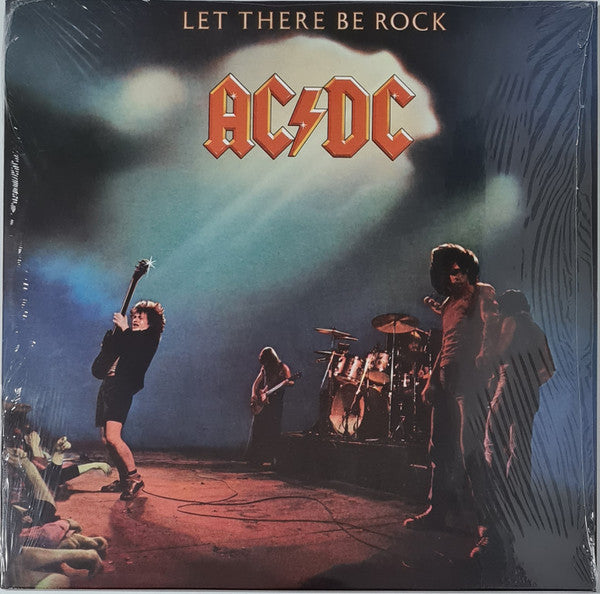 Ac/Dc - Let There Be Rock [Vinyl] [Second Hand]