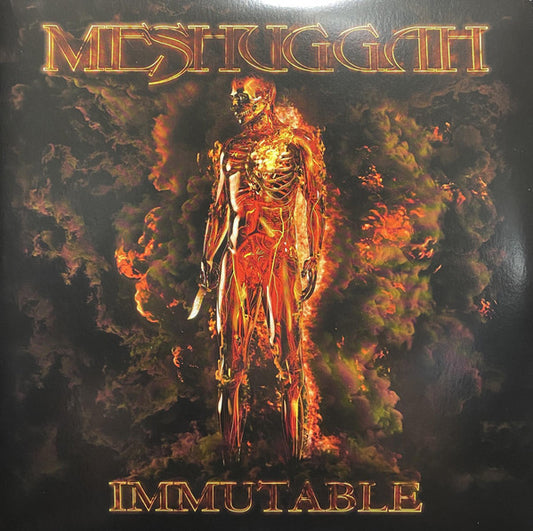 Meshuggah - Immutable [Vinyl] [Second Hand]