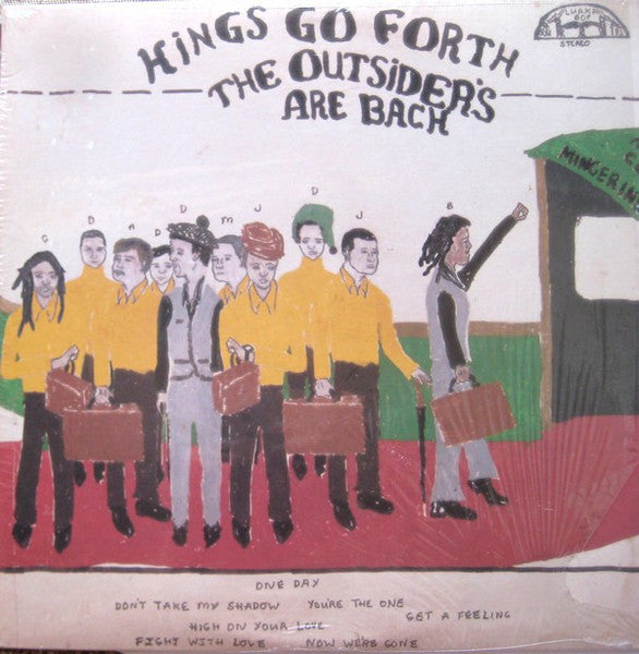 Kings Go Forth - Outsiders Are Back [Vinyl] [Second Hand]