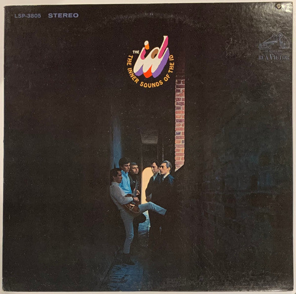 The Id - Inner Sounds Of The Id [Vinyl] [Second Hand]