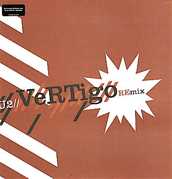 U2 - Vertigo Remix [12 Inch Single] [Second Hand]