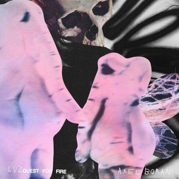 Boman, Axel - Luz / Quest For Fire [Vinyl] [Second Hand]