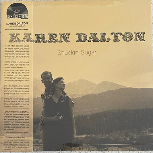 Dalton, Karen - Shuckin' Sugar [Vinyl] [Second Hand]