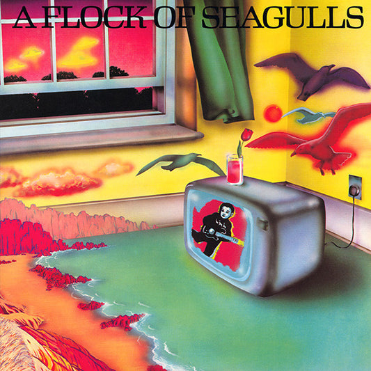 A Flock Of Seagulls - A Flock Of Seagulls [Vinyl] [Second Hand]