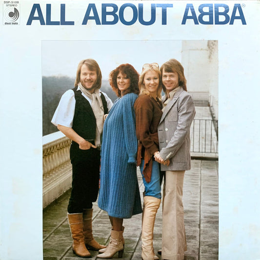 Abba - All About Abba [Vinyl] [Second Hand]