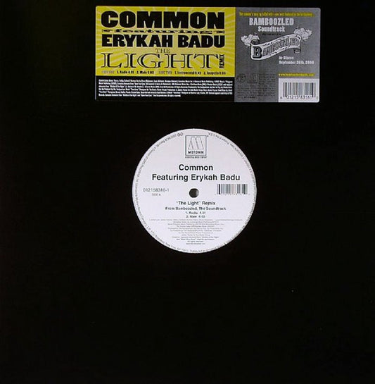 Common, feat Erykah Badu - The Light [12 Inch Single] [Second Hand]