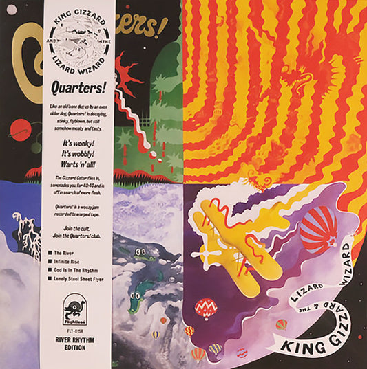 King Gizzard And The Lizard Wizard - Quarters! [Vinyl] [Second Hand]